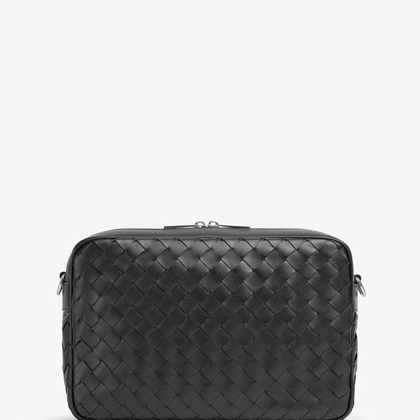 Bottega Veneta Bags? Bottega Veneta Men Camera Bag Intrecciato Piccola Premium Designer Shoulder Bag