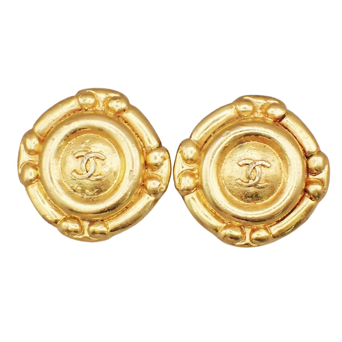 Chanel Jewellery? Chanel Coco Mark Earrings Elegant Everyday Fine Jewellery