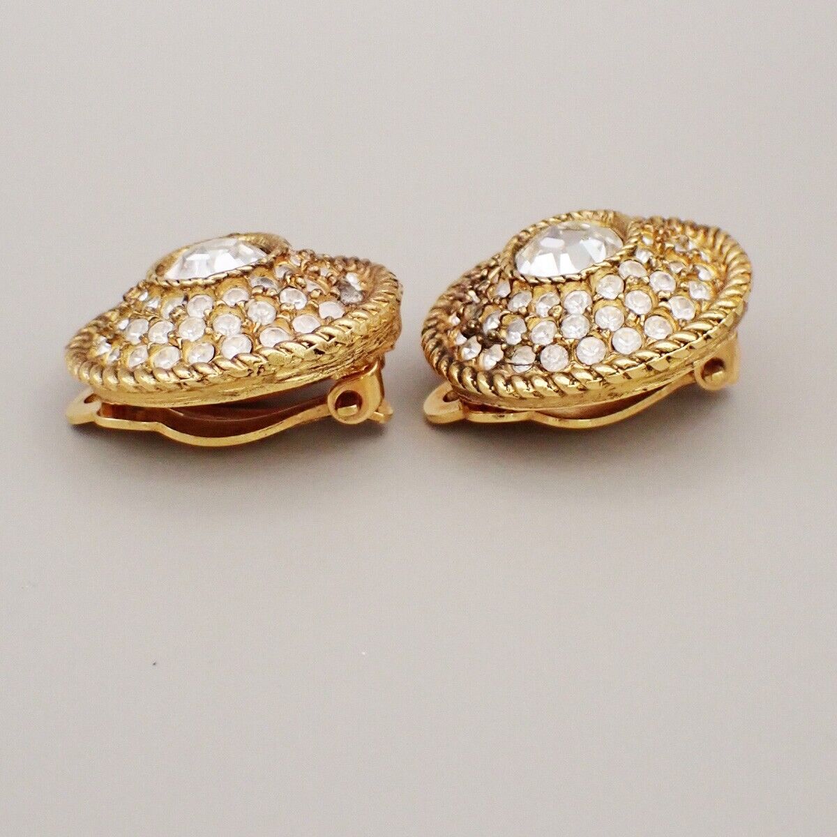 Chanel Jewellery? Chanel Coco Mark Earrings Luxury Designer Statement Jewellery