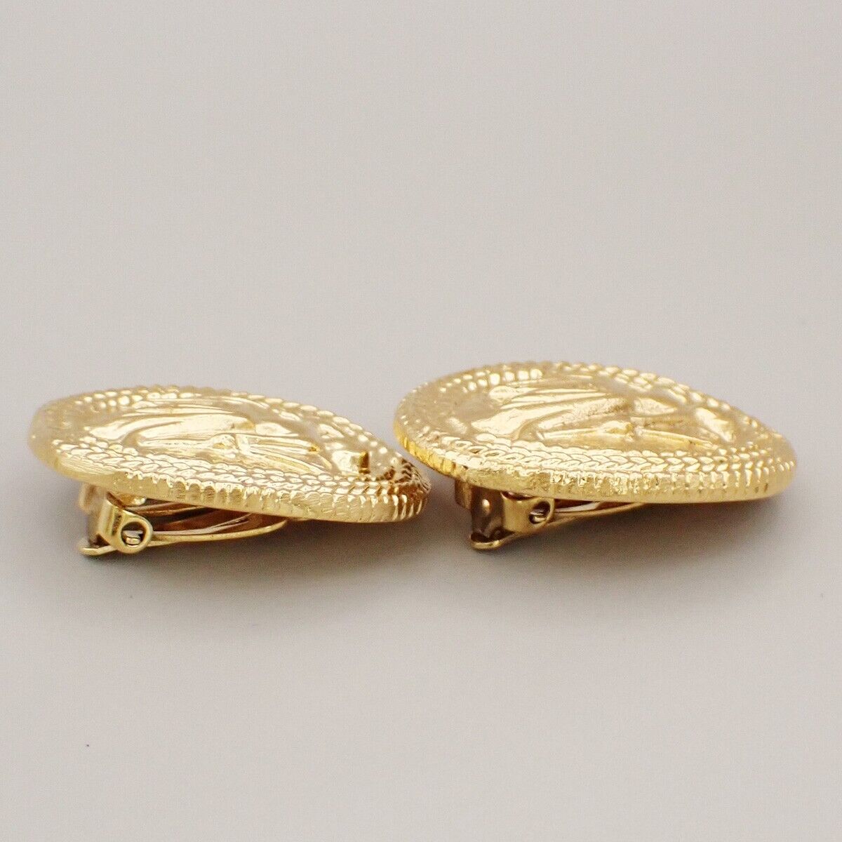 Chanel Jewellery? Chanel Coco Mark Earrings Luxury Designer Statement Jewellery