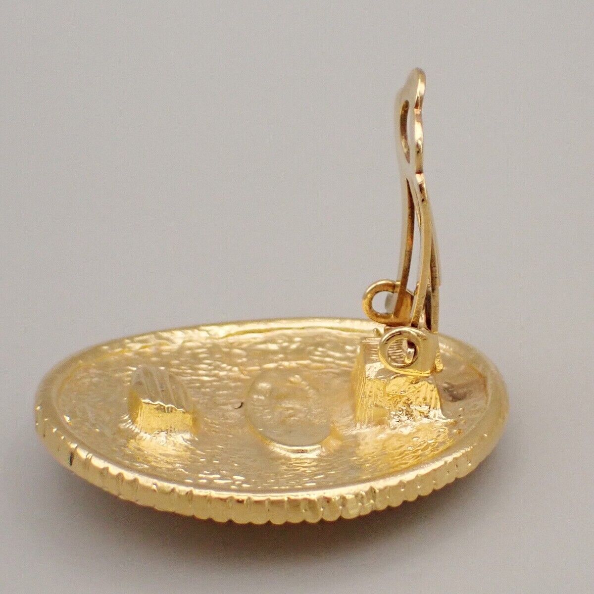 Chanel Jewellery? Chanel Coco Mark Earrings Luxury Designer Statement Jewellery