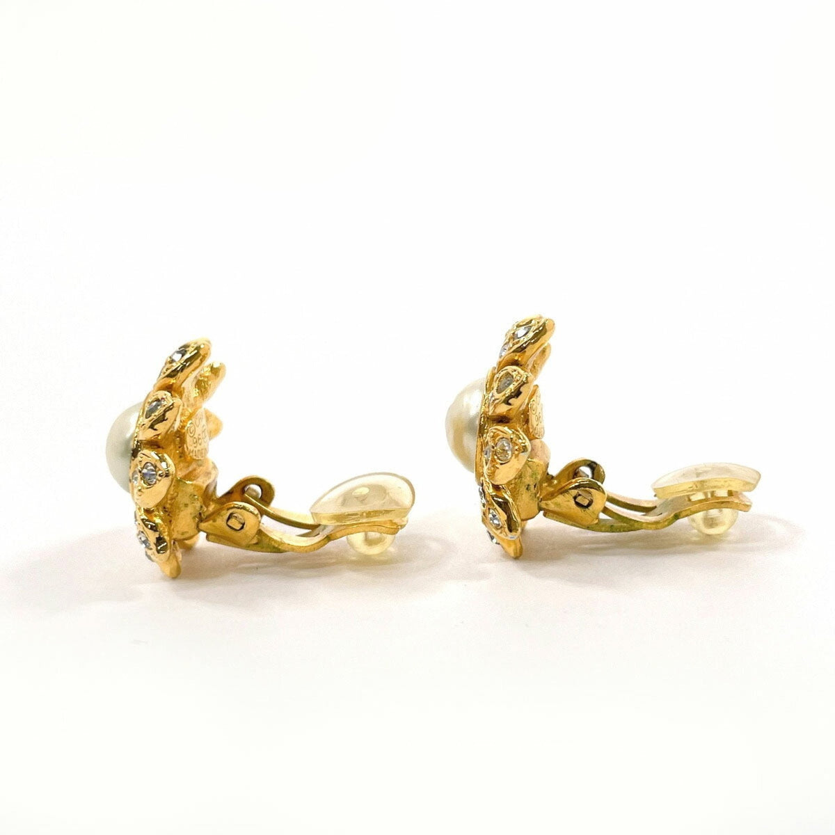 Chanel Jewellery? Chanel Coco Mark Earrings Luxury Designer Statement Jewellery
