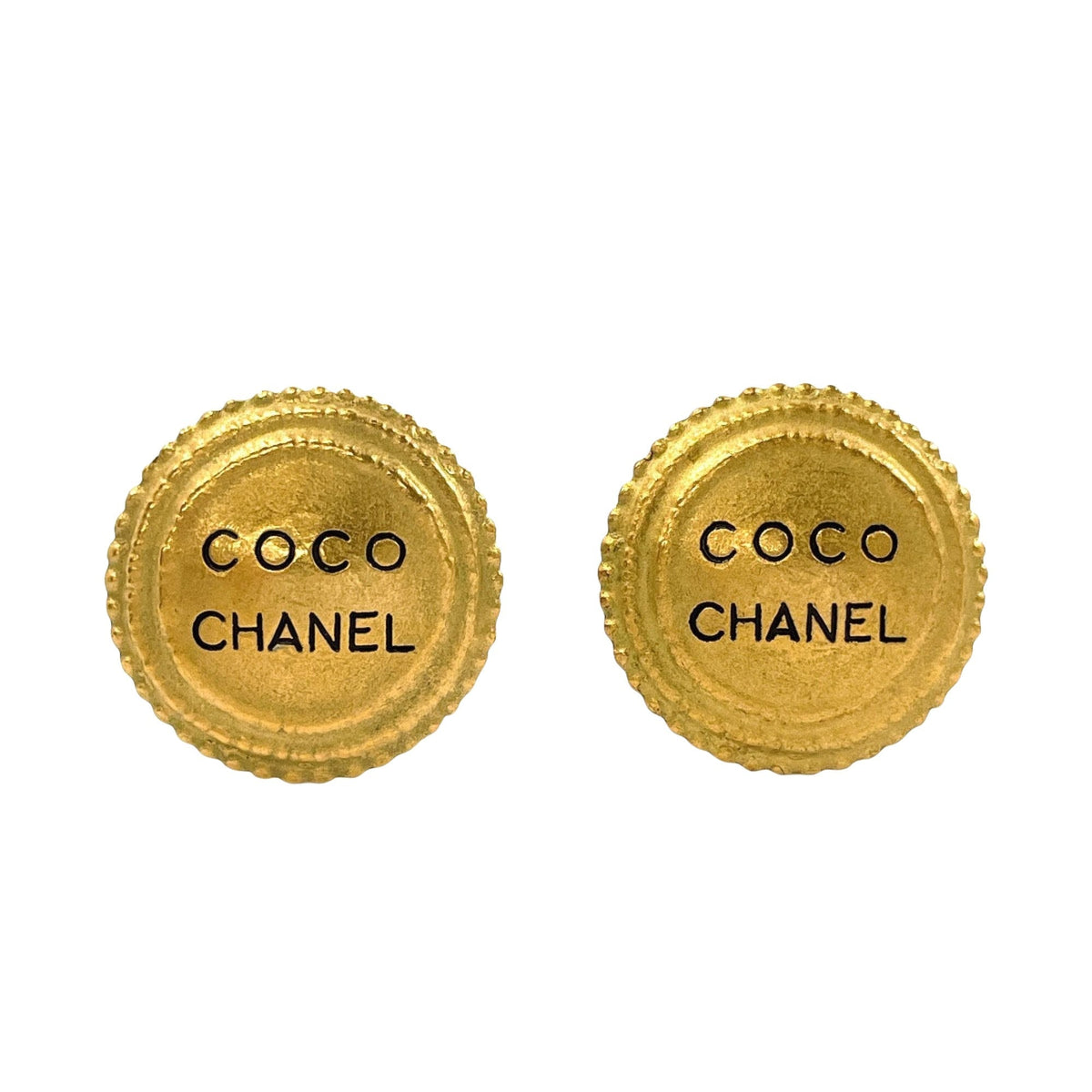 Chanel Jewellery? Chanel Coco Mark Earrings Elegant Everyday Fine Jewellery