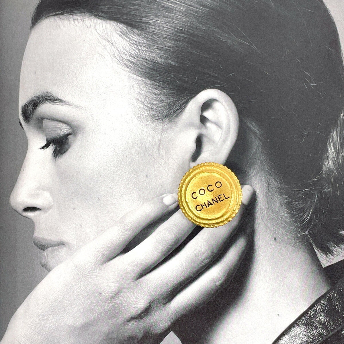 Chanel Jewellery? Chanel Coco Mark Earrings Elegant Everyday Fine Jewellery