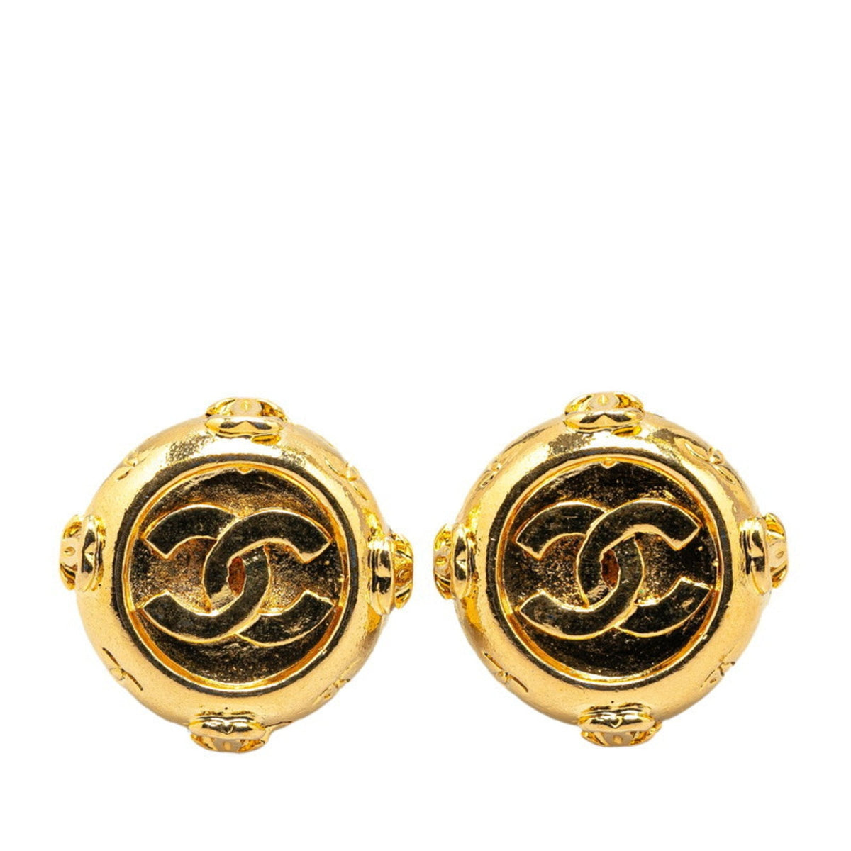 Chanel Jewellery? Chanel Coco Mark Earrings Luxury Designer Statement Jewellery