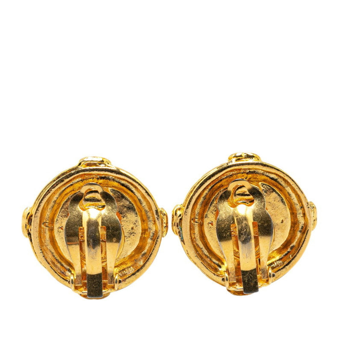 Chanel Jewellery? Chanel Coco Mark Earrings Luxury Designer Statement Jewellery