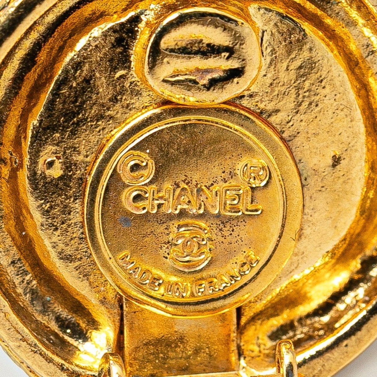 Chanel Jewellery? Chanel Coco Mark Earrings Luxury Designer Statement Jewellery
