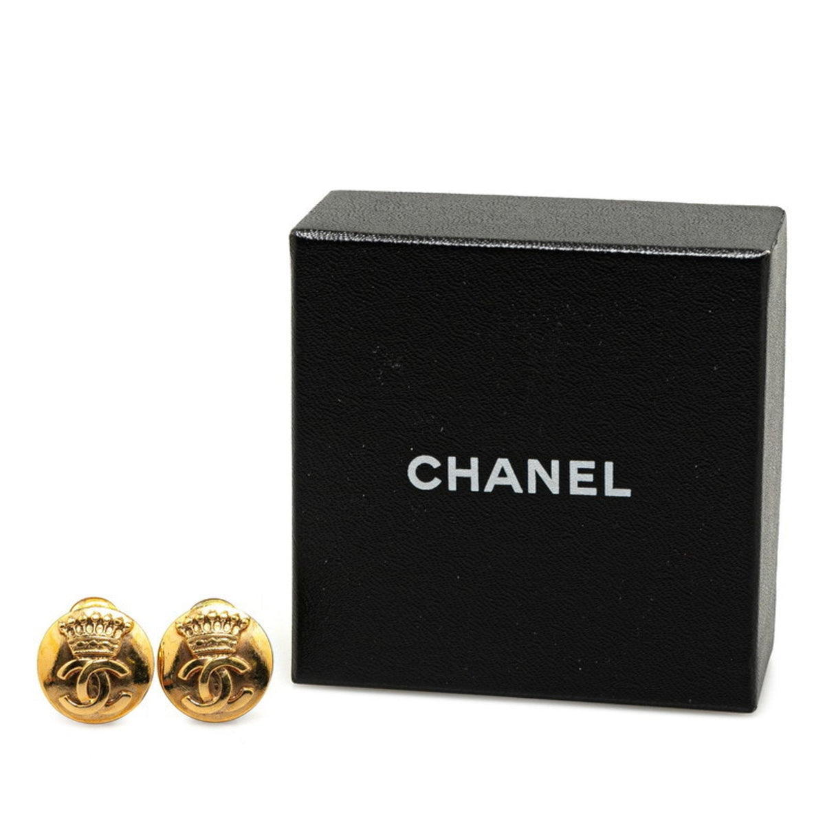 Chanel Jewellery? Chanel Coco Mark Earrings Luxury Designer Statement Jewellery