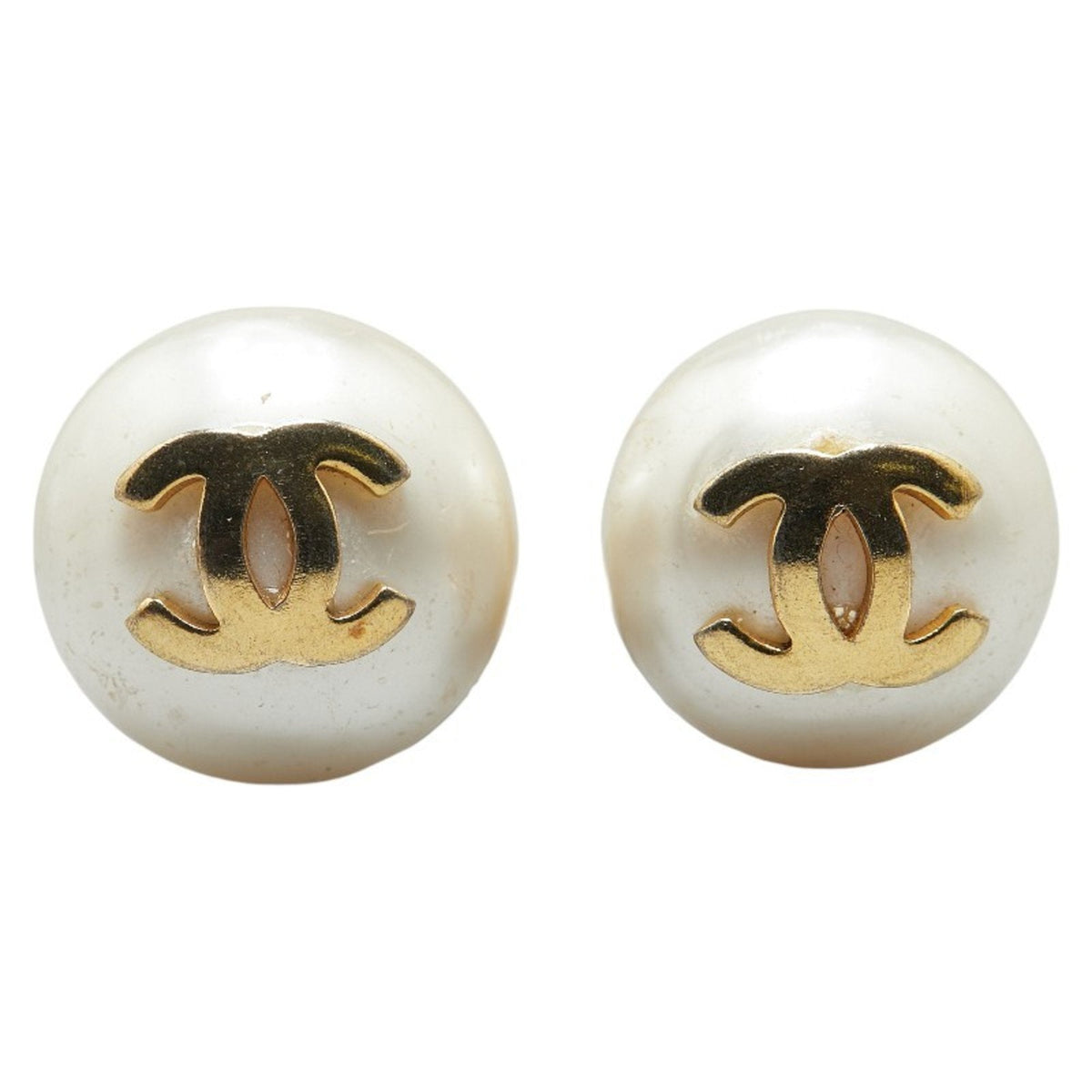 Chanel Jewellery? Chanel Coco Mark Earrings Luxury Designer Statement Jewellery