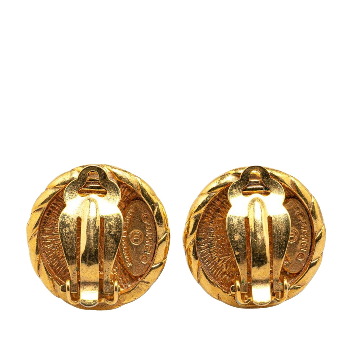 Chanel Jewellery? Chanel Coco Mark Earrings Luxury Designer Statement Jewellery