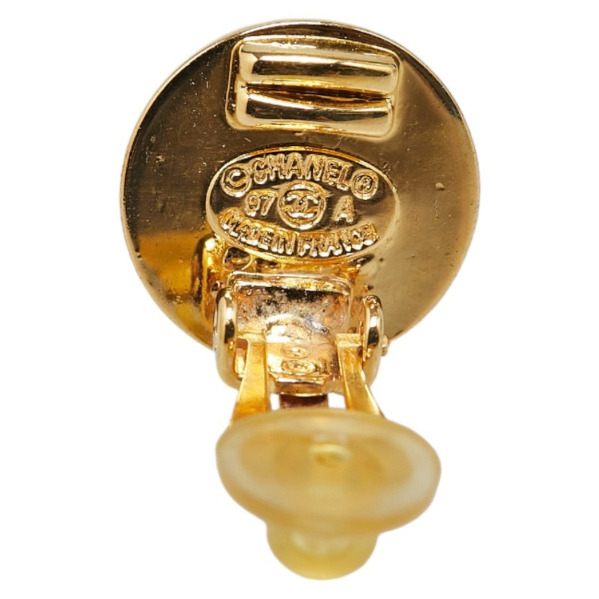 Chanel Jewellery? Chanel Coco Mark Earrings Luxury Designer Statement Jewellery