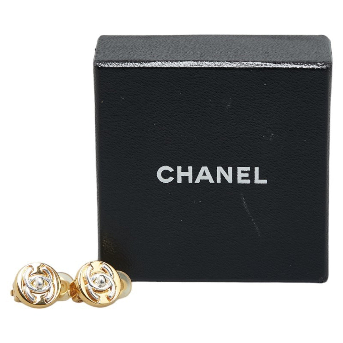 Chanel Jewellery? Chanel Coco Mark Earrings Luxury Designer Statement Jewellery