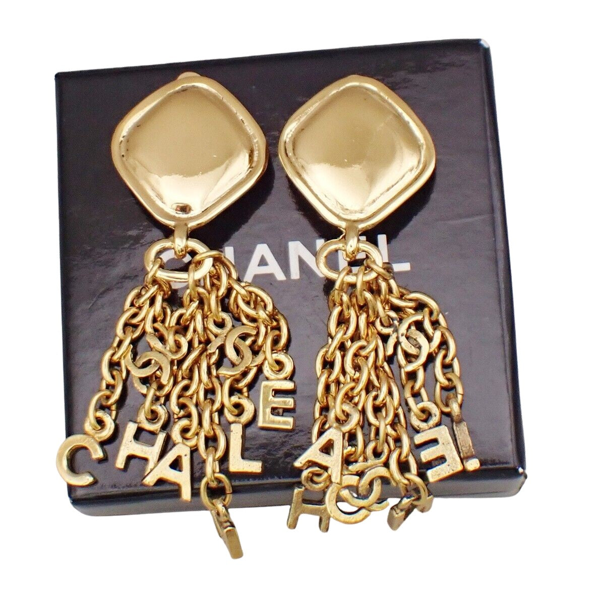 Chanel Jewellery? Chanel Coco Mark Earrings Elegant Everyday Fine Jewellery