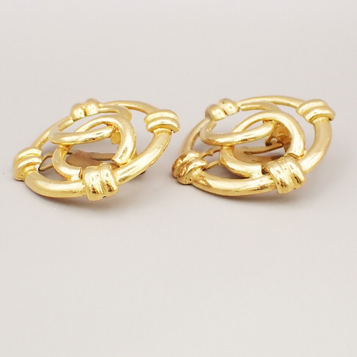 Chanel Jewellery? Chanel Coco Mark Earrings Luxury Designer Statement Jewellery