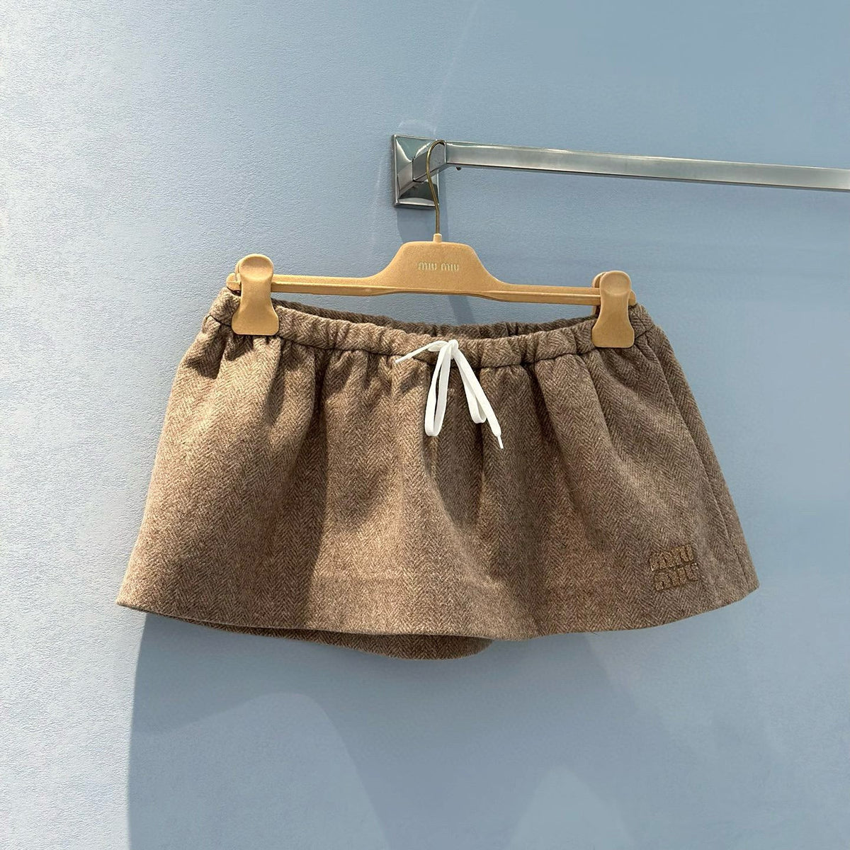 Skirts- Miu M Skirt Elegant Designer Casual Skirt