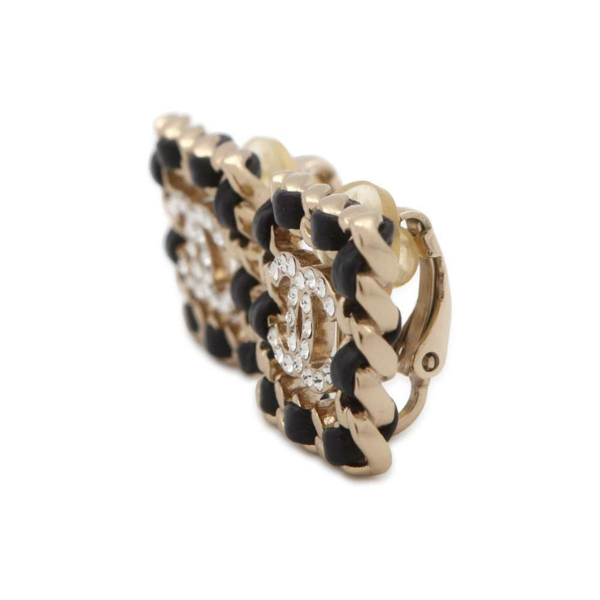 Chanel Jewellery? Chanel Coco Mark Earrings Luxury Designer Statement Jewellery