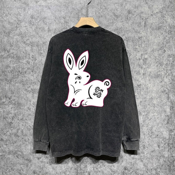 Close-up of Amiri hoodie craftsmanship