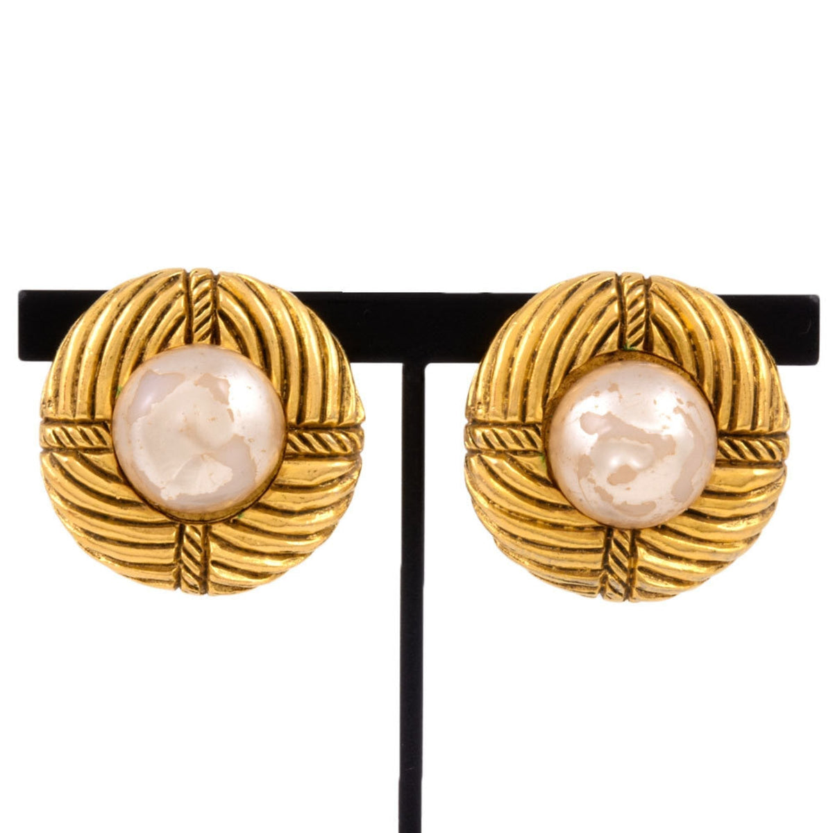Chanel Jewellery? Chanel Coco Mark Earrings Elegant Everyday Fine Jewellery