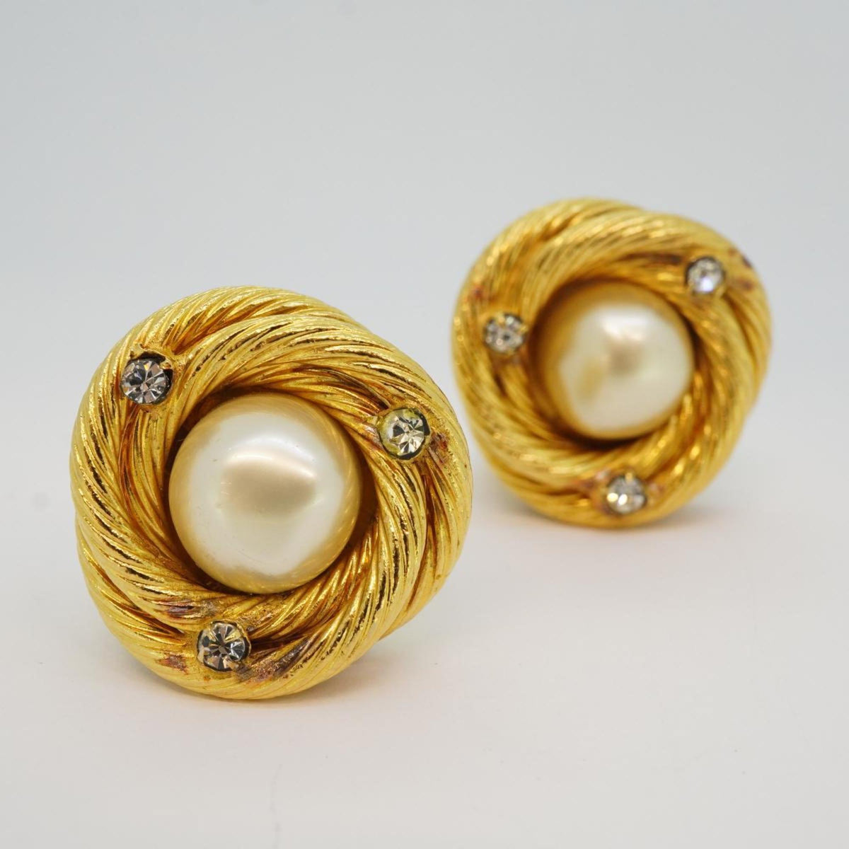 Chanel Jewellery? Chanel Coco Mark Earrings Luxury Designer Statement Jewellery