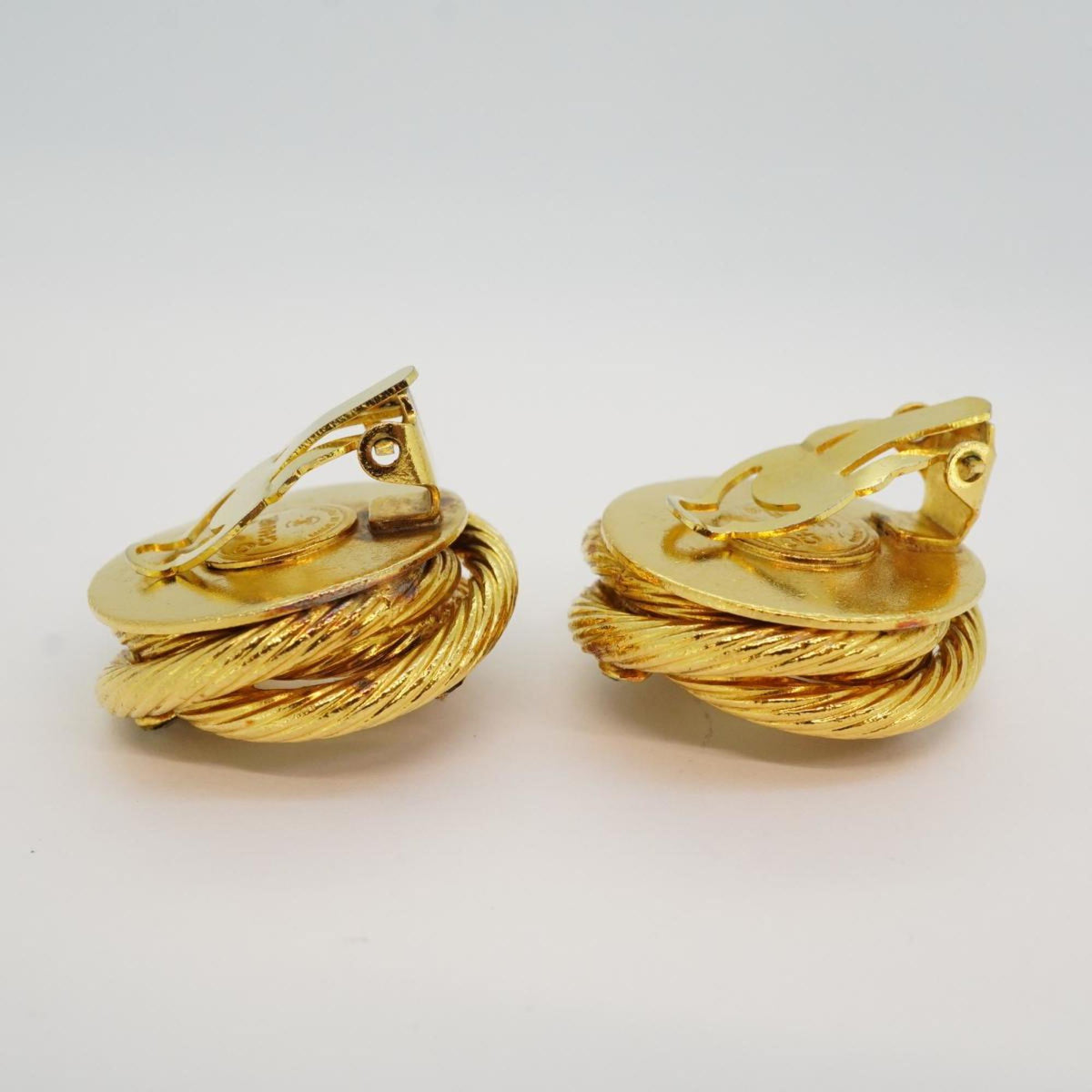 Chanel Jewellery? Chanel Coco Mark Earrings Luxury Designer Statement Jewellery
