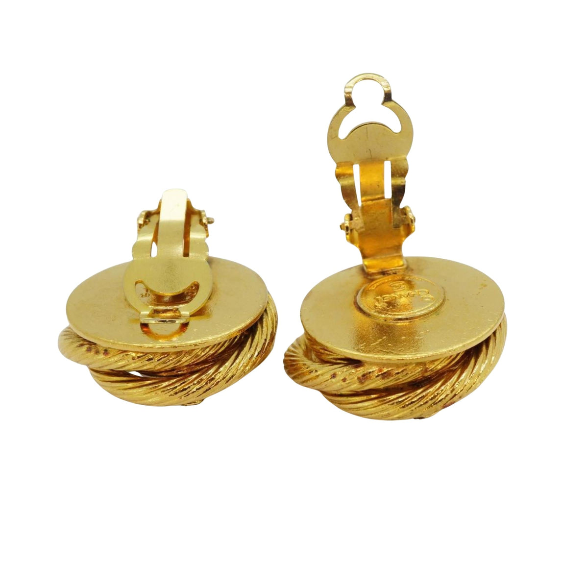 Chanel Jewellery? Chanel Coco Mark Earrings Luxury Designer Statement Jewellery