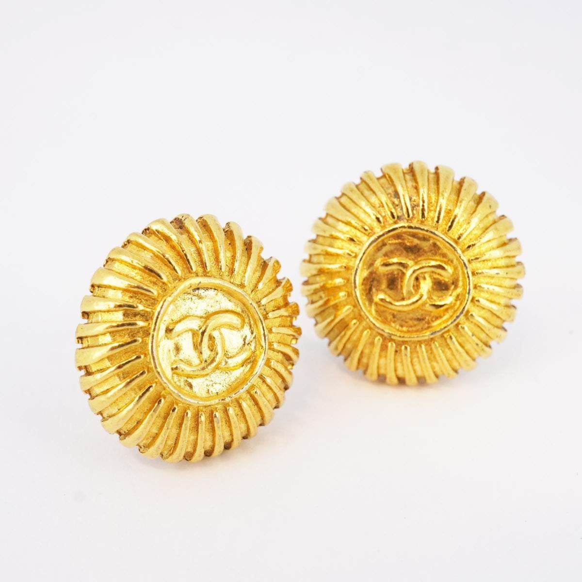 Chanel Jewellery? Chanel Coco Mark Earrings Luxury Designer Statement Jewellery