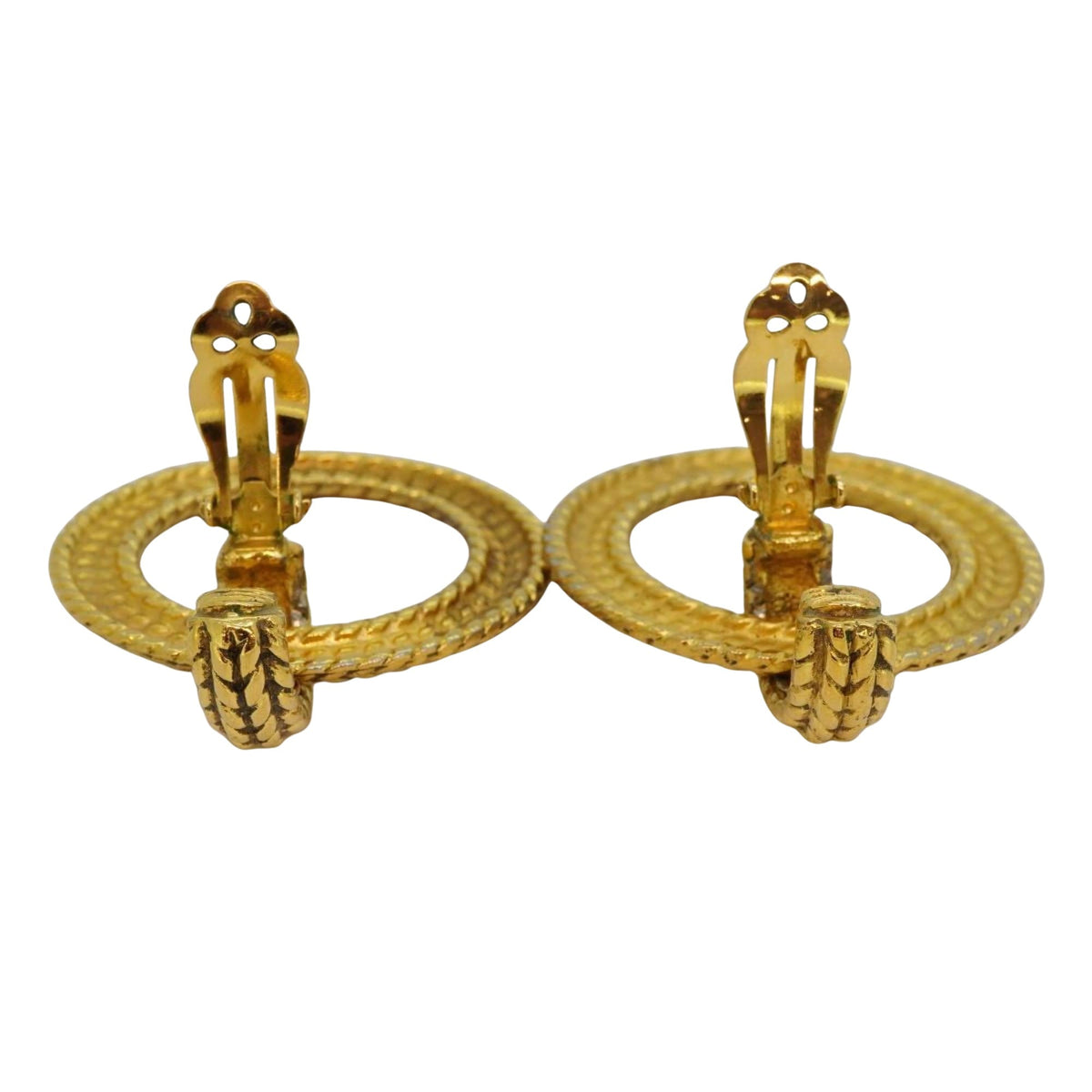 Chanel Jewellery? Chanel Coco Mark Earrings Luxury Designer Statement Jewellery