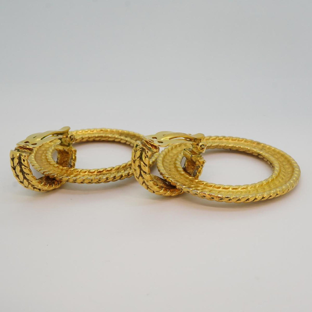 Chanel Jewellery? Chanel Coco Mark Earrings Luxury Designer Statement Jewellery