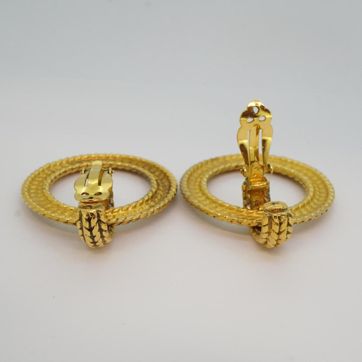 Chanel Jewellery? Chanel Coco Mark Earrings Luxury Designer Statement Jewellery