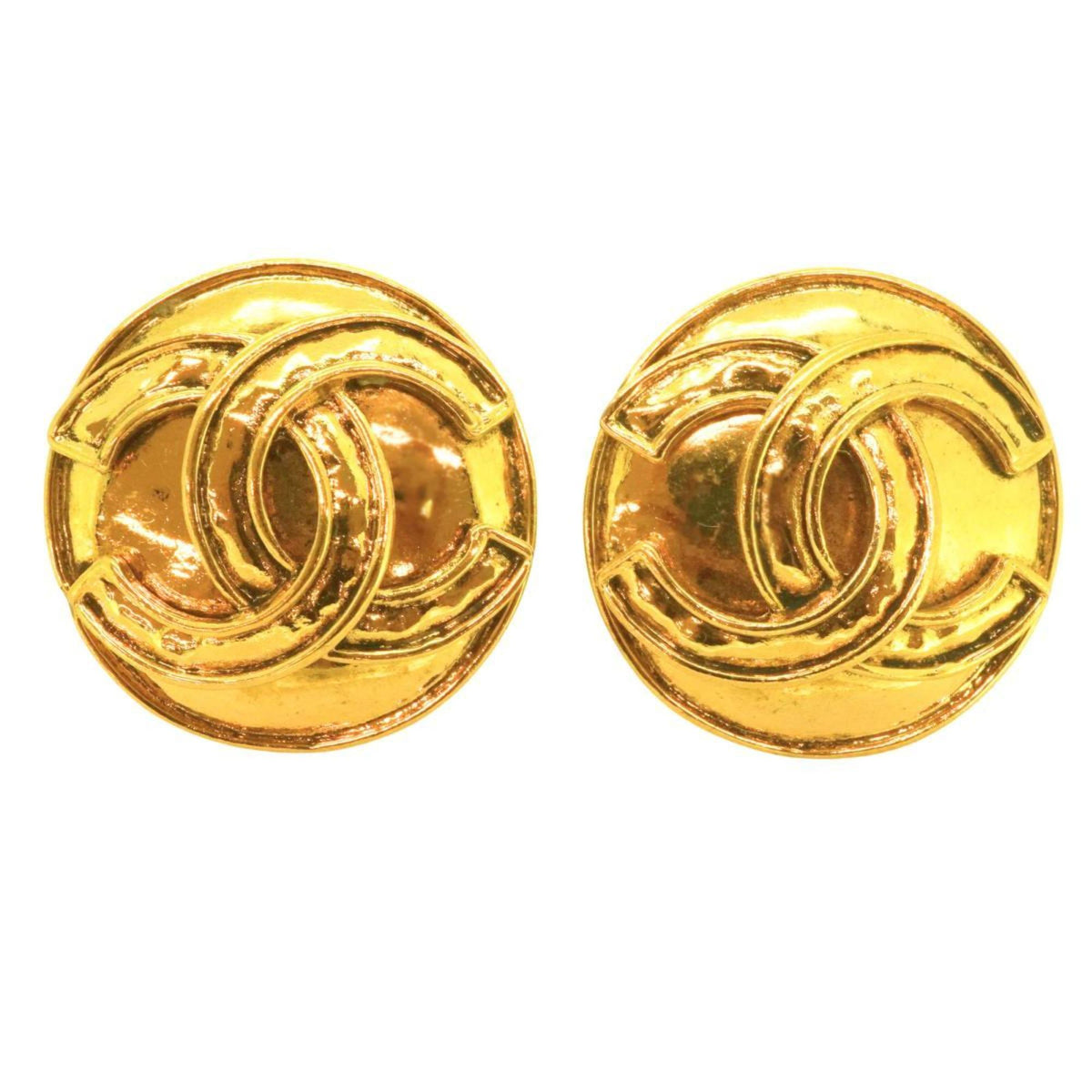 Chanel Jewellery? Chanel Coco Mark Earrings Luxury Designer Statement Jewellery