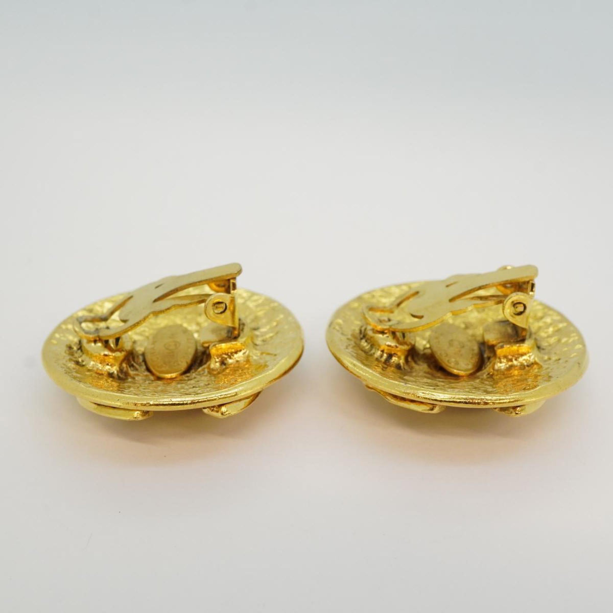 Chanel Jewellery? Chanel Coco Mark Earrings Luxury Designer Statement Jewellery