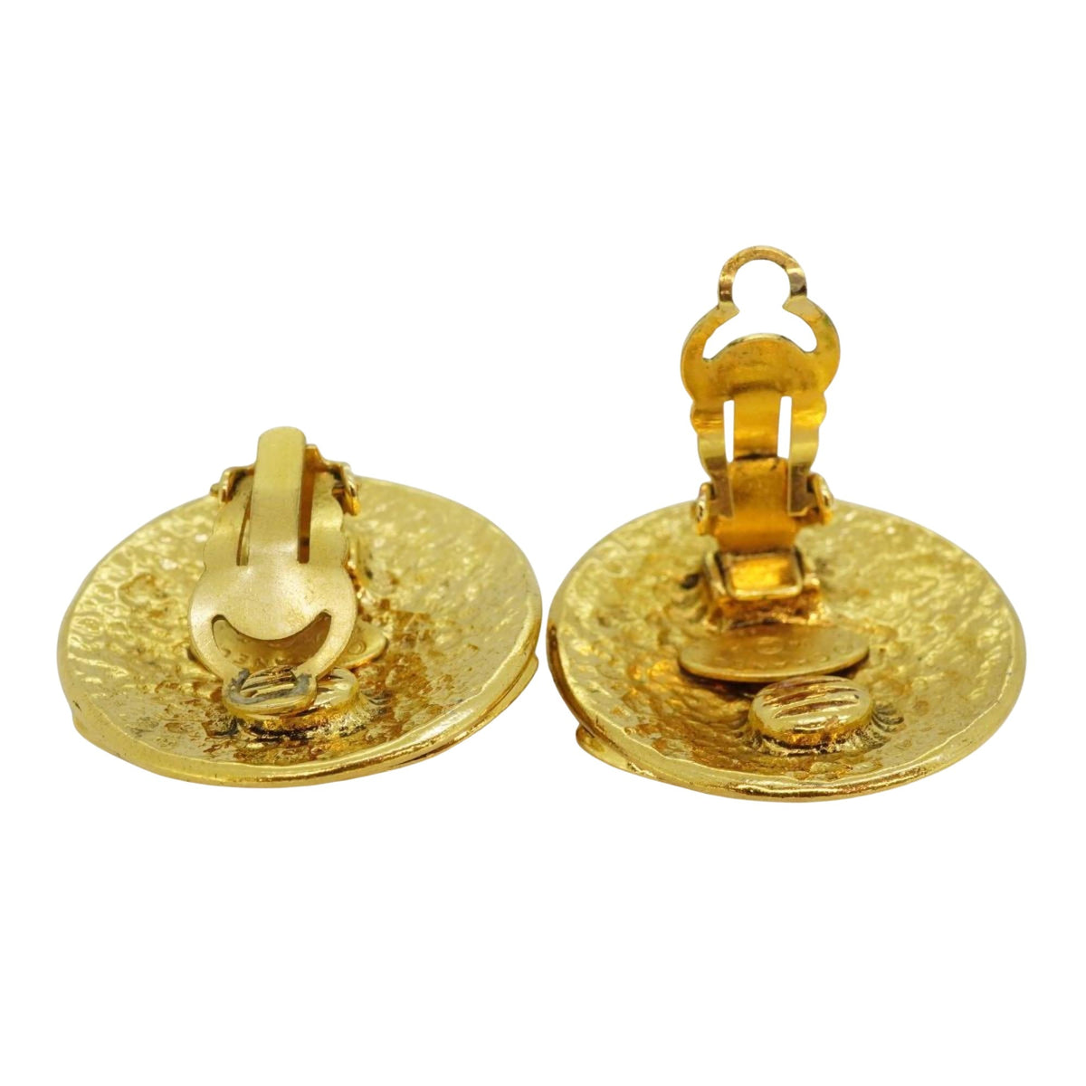 Chanel Jewellery? Chanel Coco Mark Earrings Luxury Designer Statement Jewellery