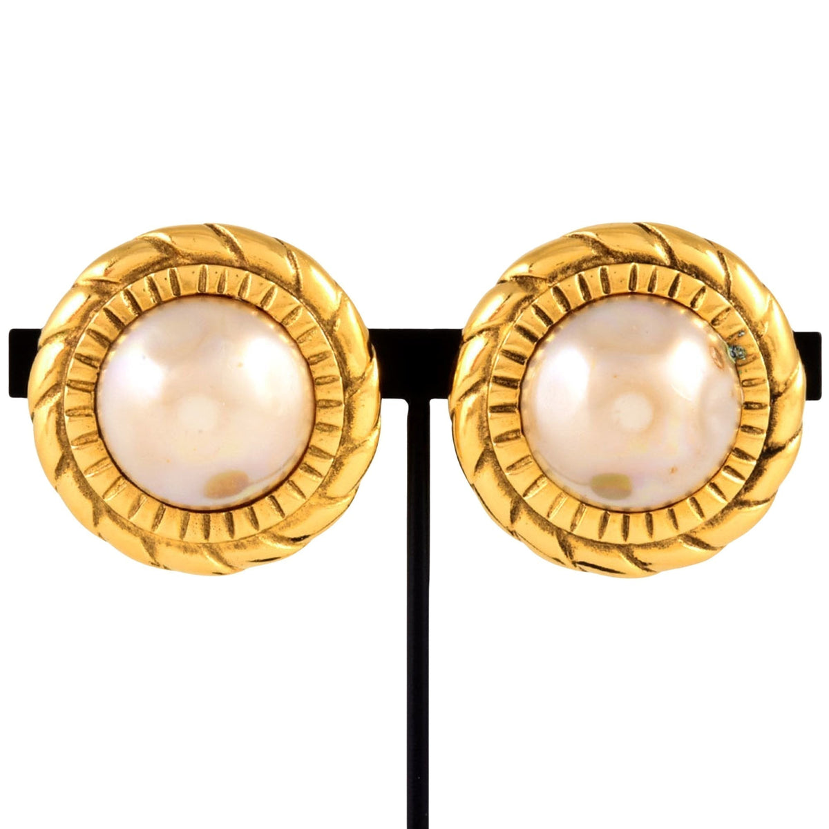 Chanel Jewellery? Chanel Coco Mark Earrings Elegant Everyday Fine Jewellery