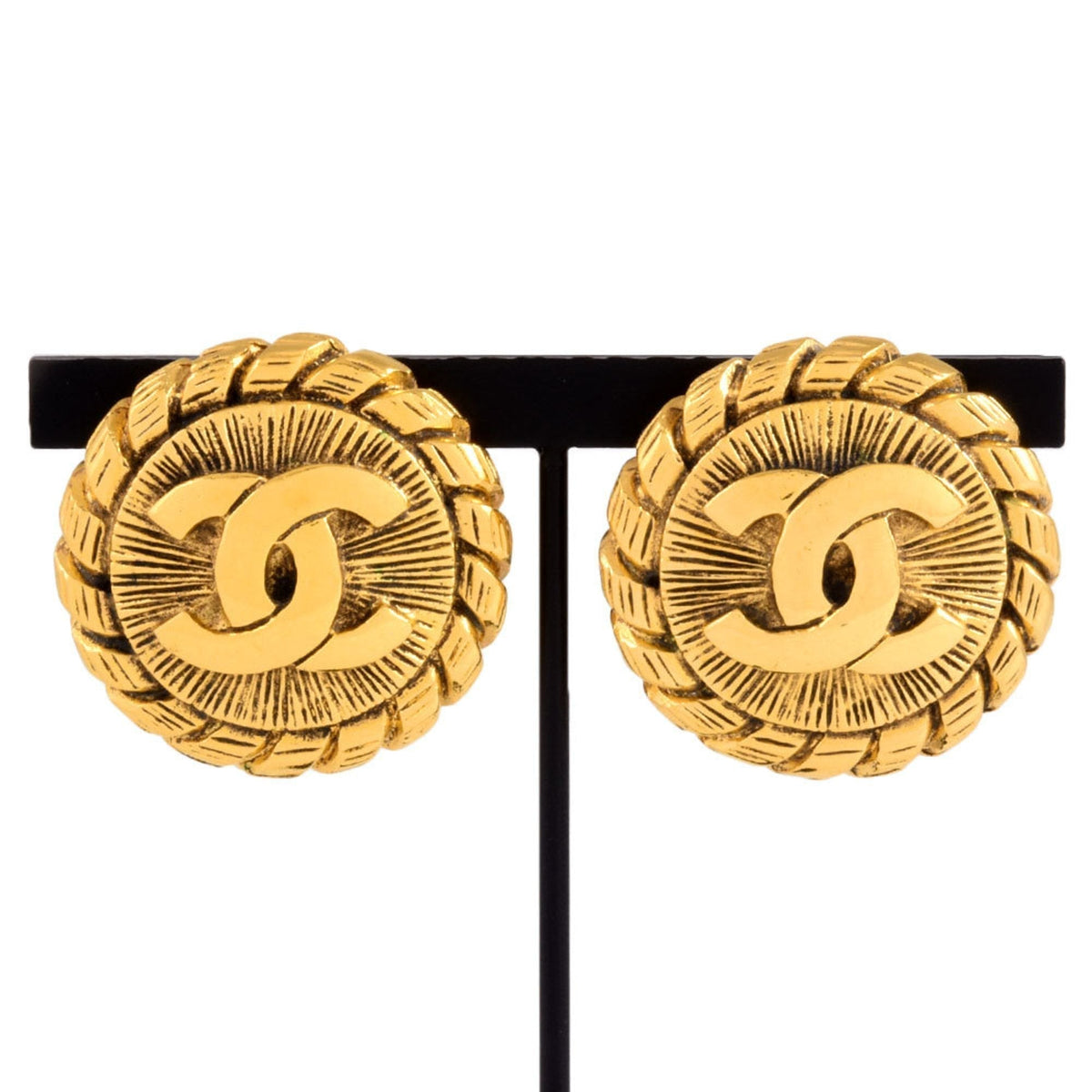 Chanel Jewellery? Chanel Coco Mark Earrings Elegant Everyday Fine Jewellery