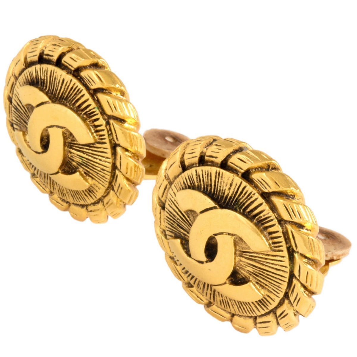 Chanel Jewellery? Chanel Coco Mark Earrings Elegant Everyday Fine Jewellery