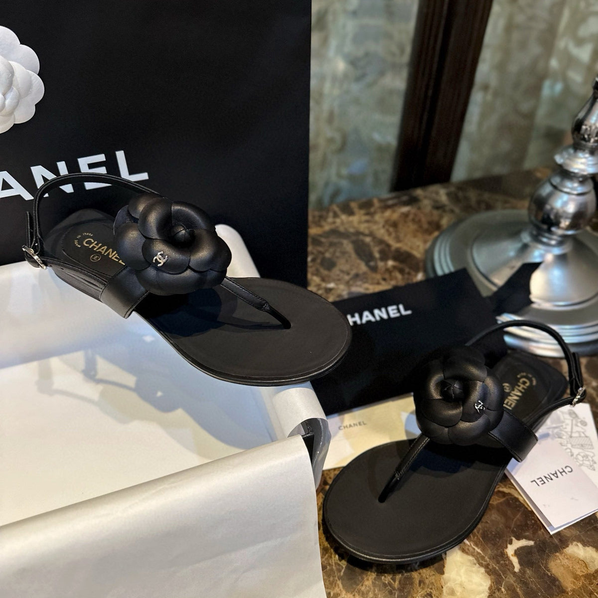 Chanel Shoes- Chanel Sandals Luxury Lifestyle Designer Footwear