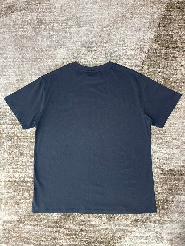 Close-up of Amiri t-shirt craftsmanship