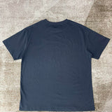 Close-up of Amiri t-shirt craftsmanship