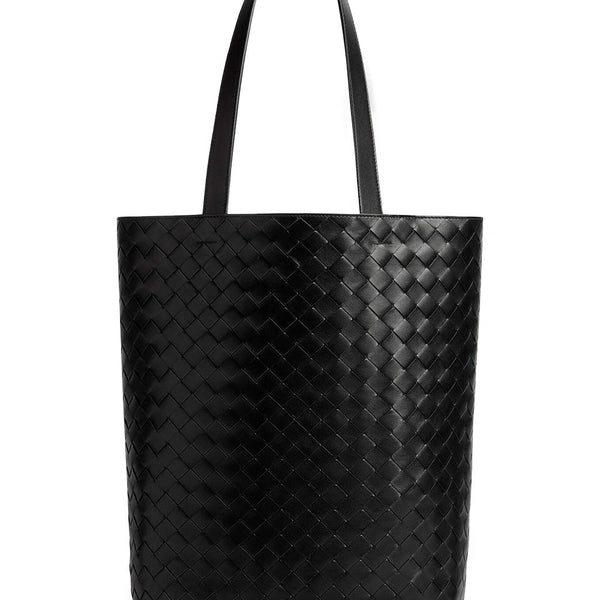 Bottega Veneta Bags? Bottega Veneta Men Borsa Tote Intrecciato Piccola Luxury Designer Leather Handbag