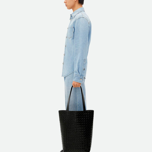 Bottega Veneta Bags? Bottega Veneta Men Borsa Tote Intrecciato Piccola Elegant Everyday Designer Handbag