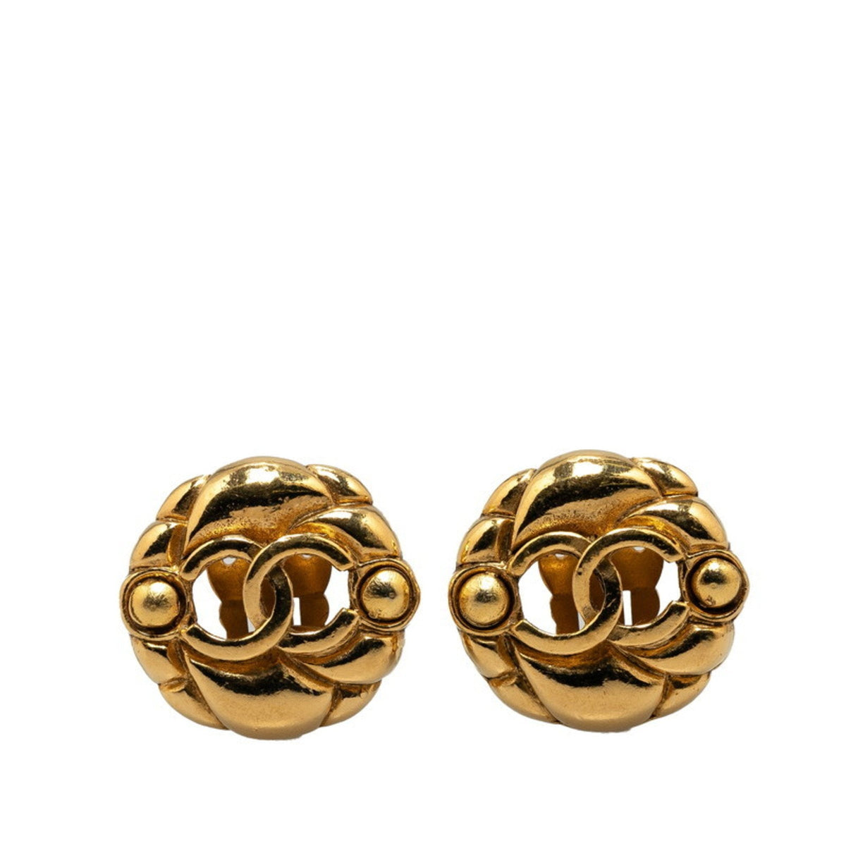 Chanel Jewellery? Chanel Coco Mark Earrings Luxury Designer Statement Jewellery