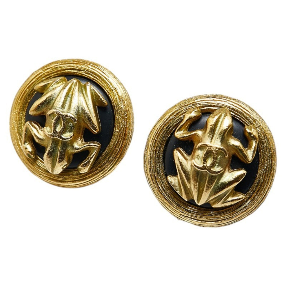Chanel Jewellery? Chanel Coco Mark Earrings Luxury Designer Statement Jewellery