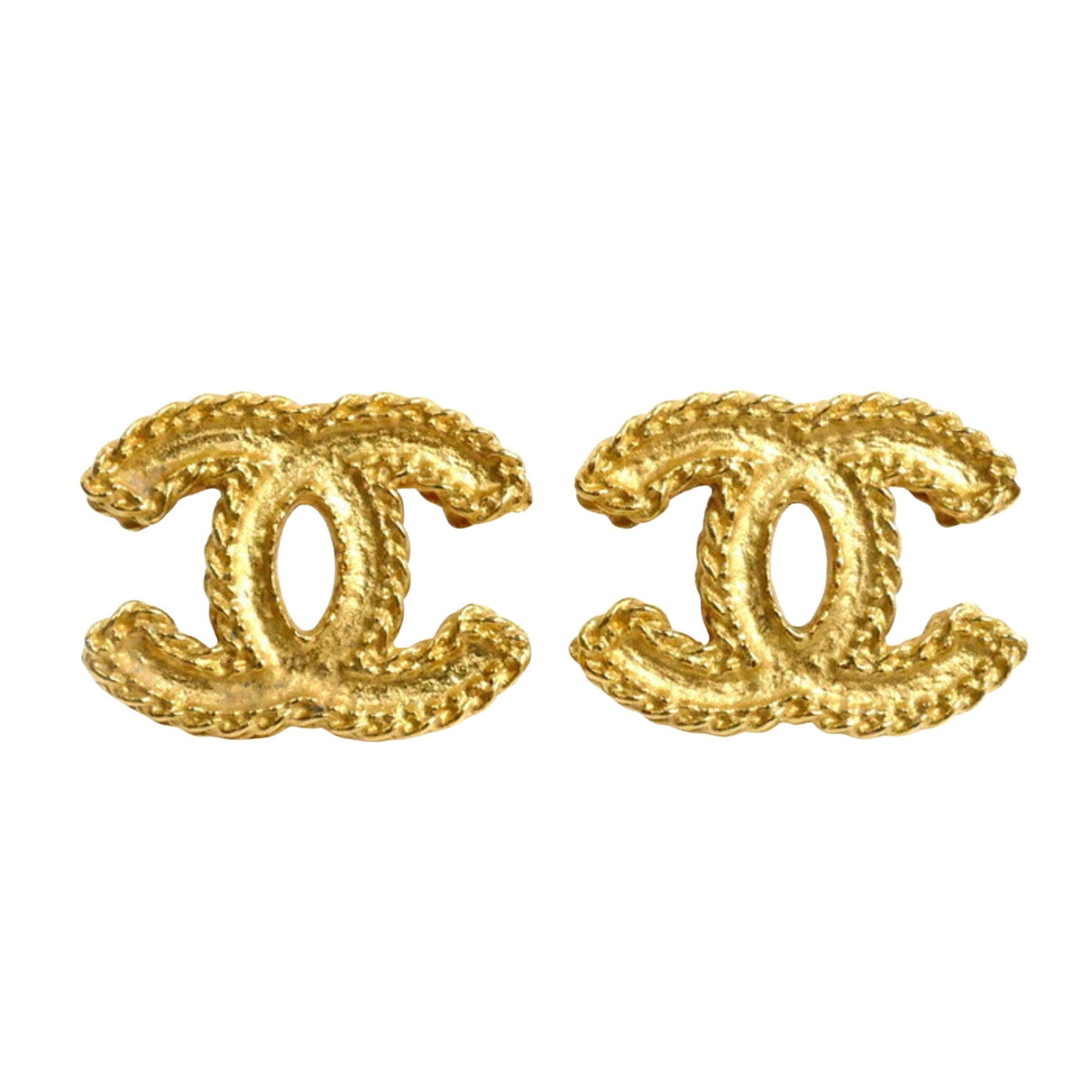 Chanel Jewellery? Chanel Coco Mark Earrings Luxury Designer Statement Jewellery