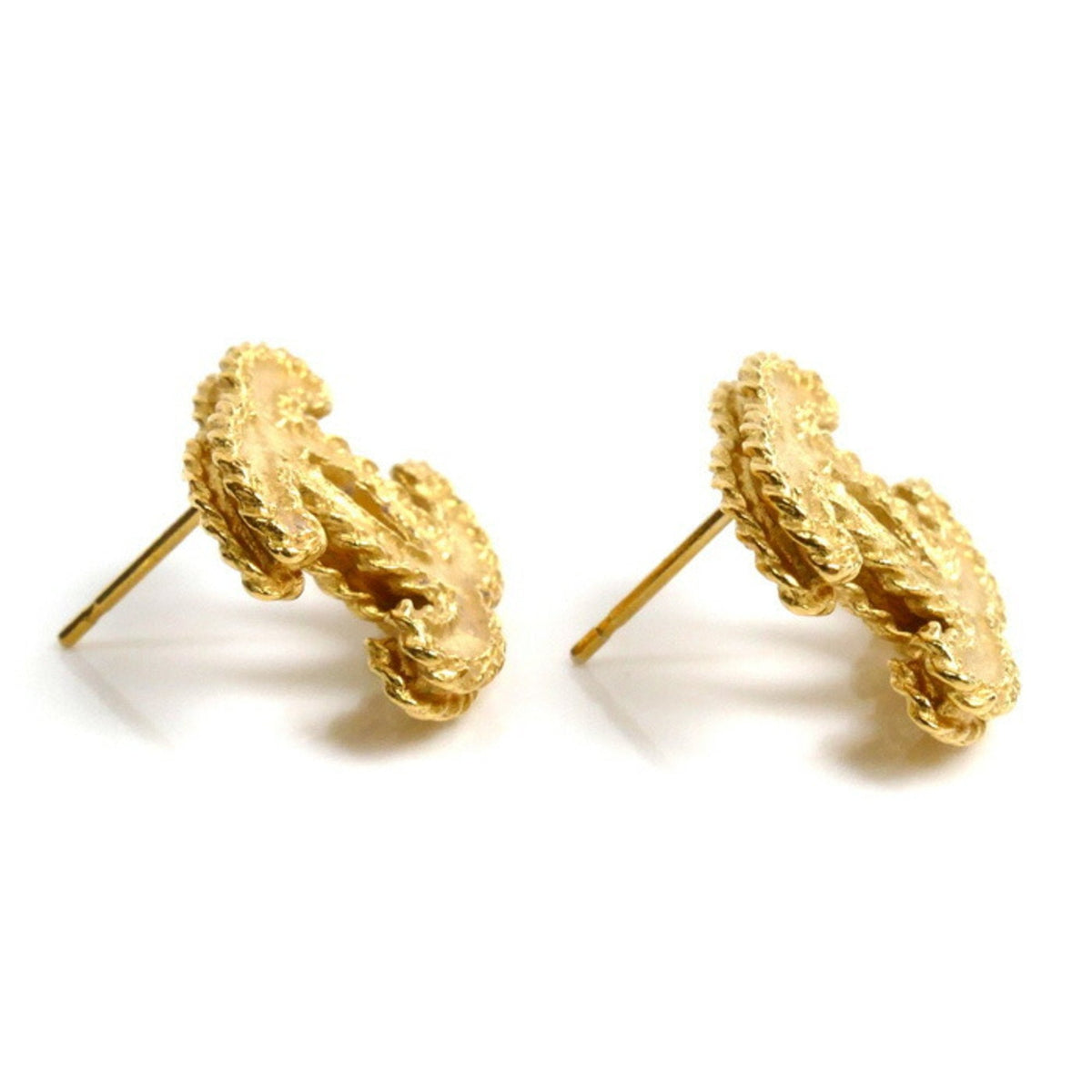 Chanel Jewellery? Chanel Coco Mark Earrings Luxury Designer Statement Jewellery