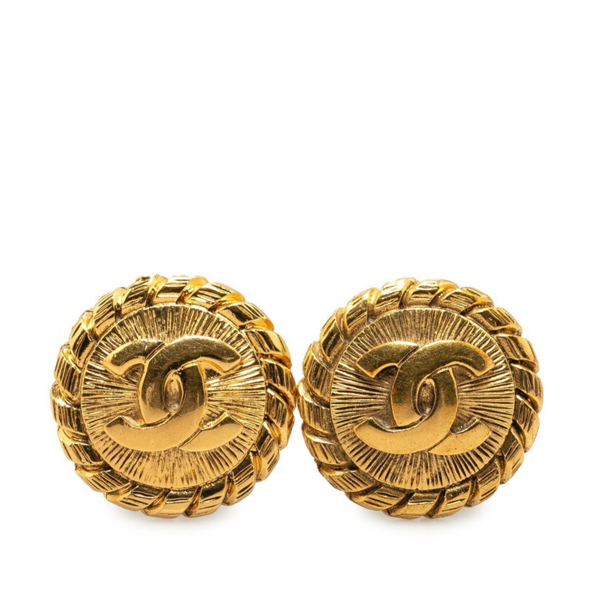 Chanel Jewellery? Chanel Coco Mark Earrings Luxury Designer Statement Jewellery