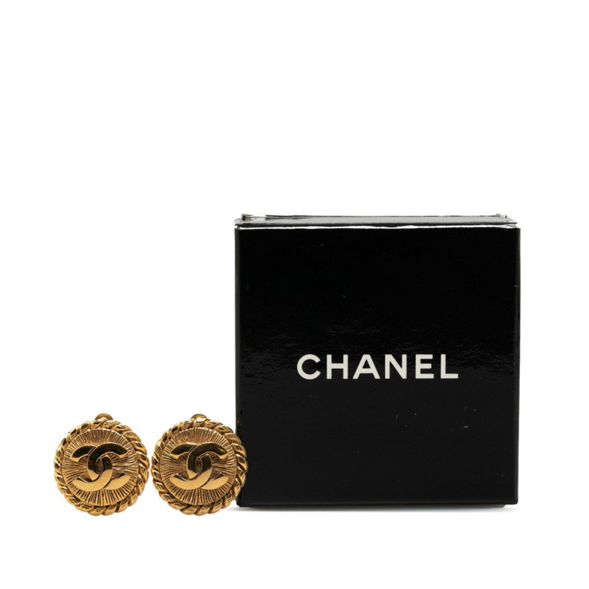 Chanel Jewellery? Chanel Coco Mark Earrings Luxury Designer Statement Jewellery