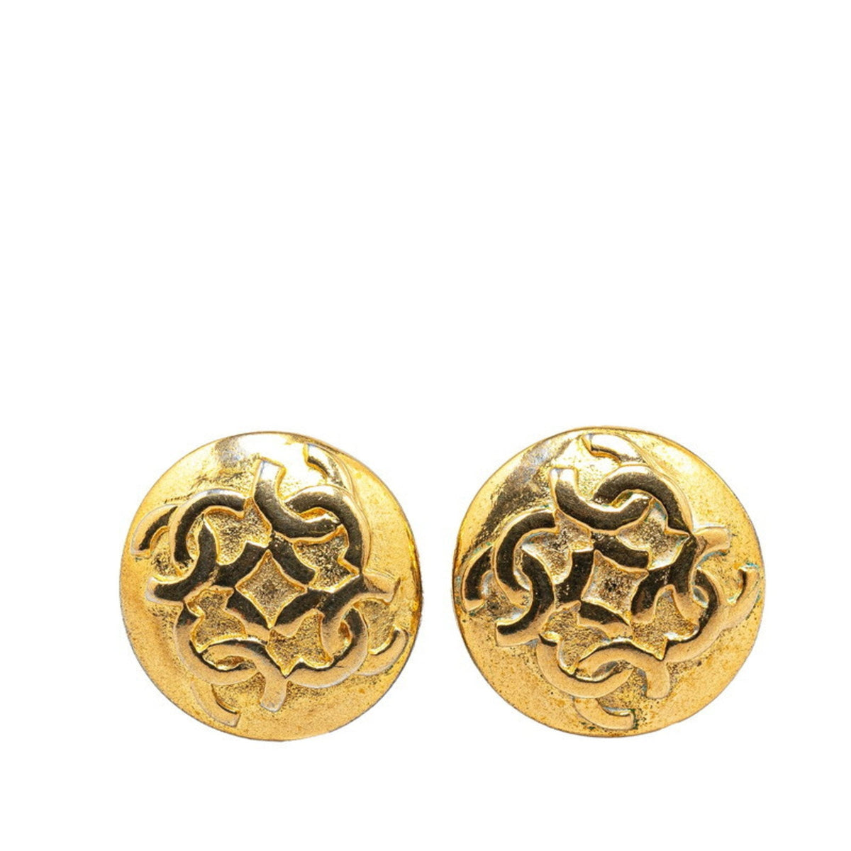 Chanel Jewellery? Chanel Coco Mark Earrings Luxury Designer Statement Jewellery