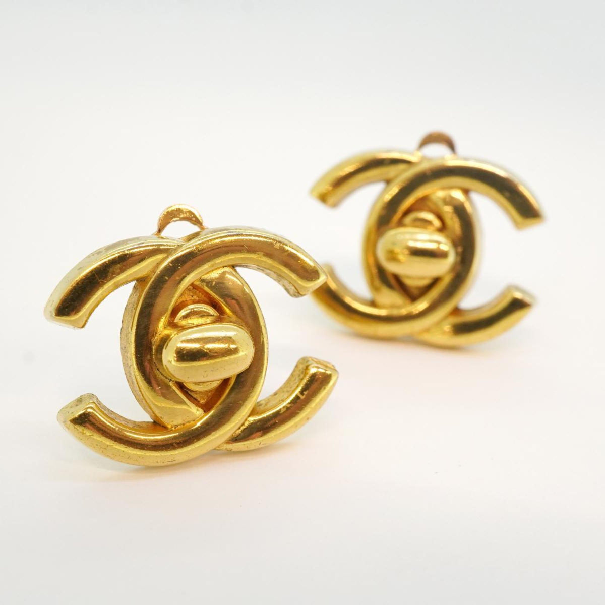 Chanel Jewellery? Chanel Coco Mark Earrings Luxury Designer Statement Jewellery