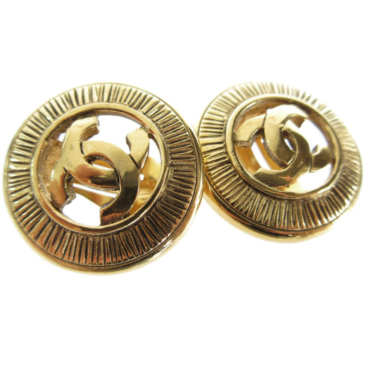 Chanel Jewellery? Chanel Coco Mark Earrings Luxury Designer Statement Jewellery
