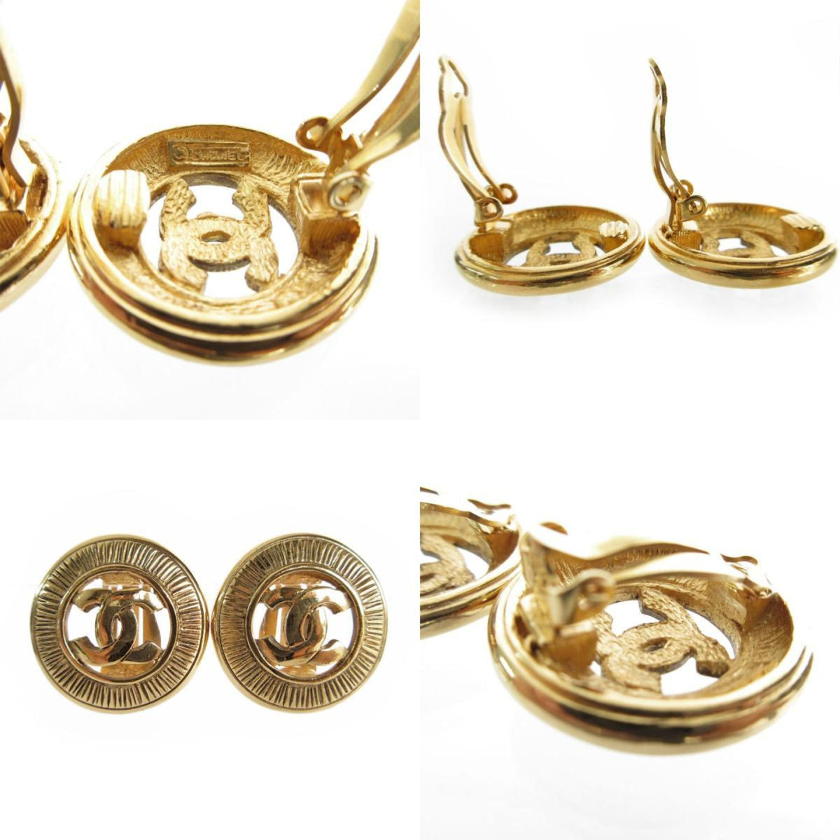 Chanel Jewellery? Chanel Coco Mark Earrings Luxury Designer Statement Jewellery